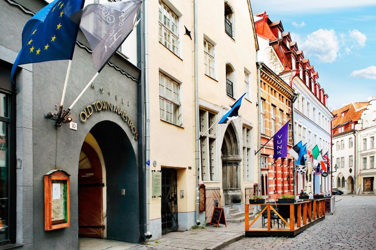 Hestia Hotel Maestro Old Town Tallinn Luaran gambar